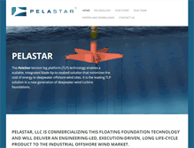 Tablet Screenshot of pelastar.com